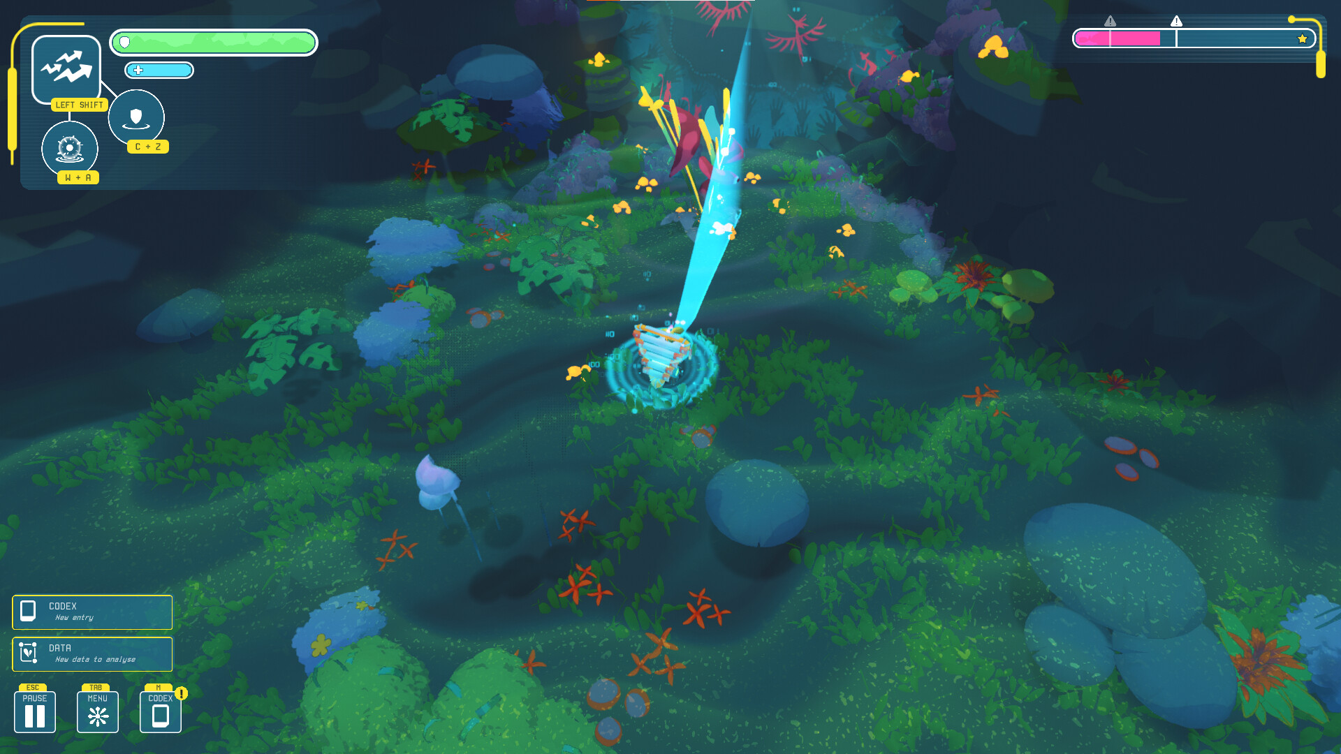 Скриншот из игры Melobot - A Last Song - 3