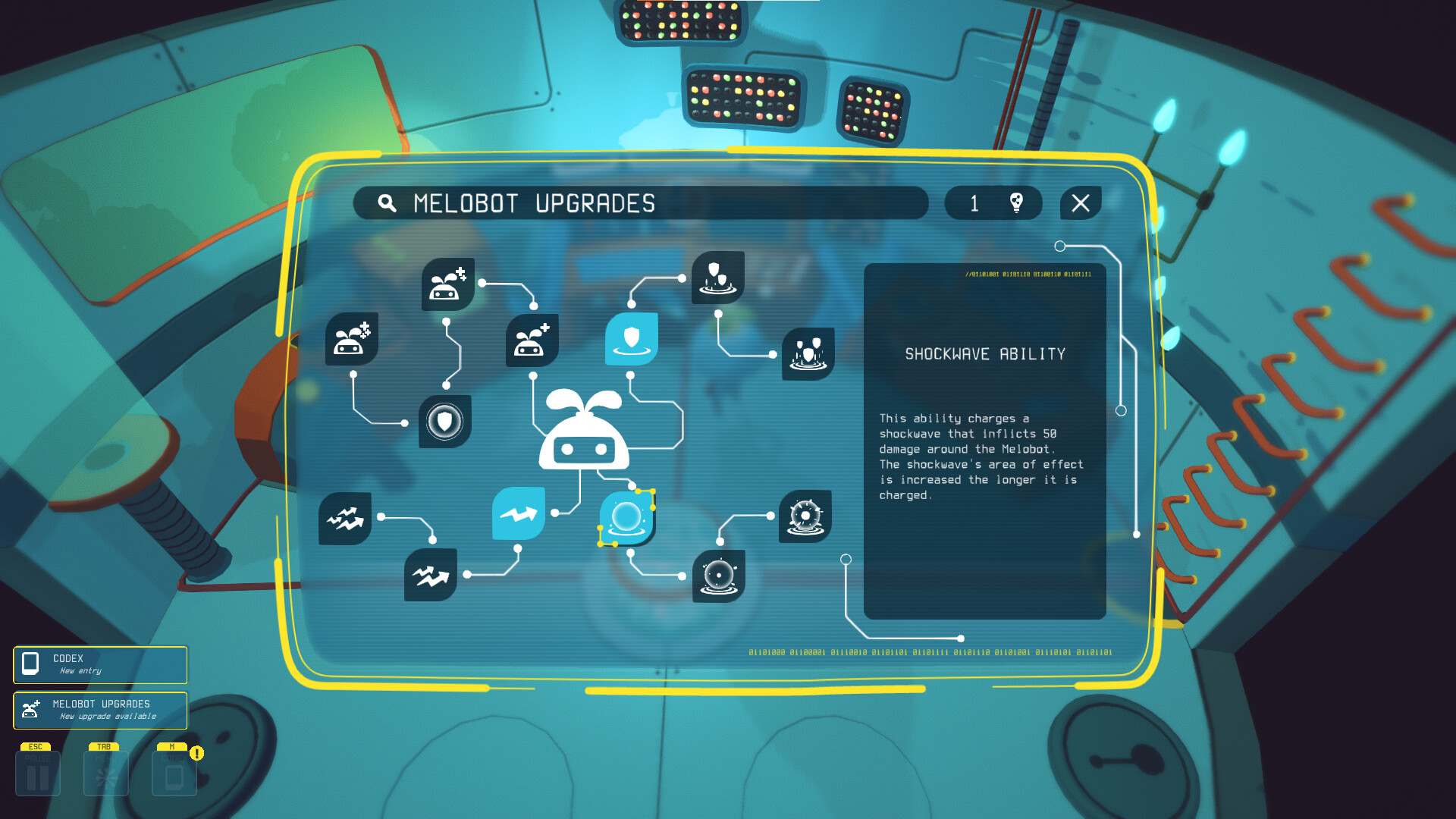 Скриншот из игры Melobot - A Last Song - 16