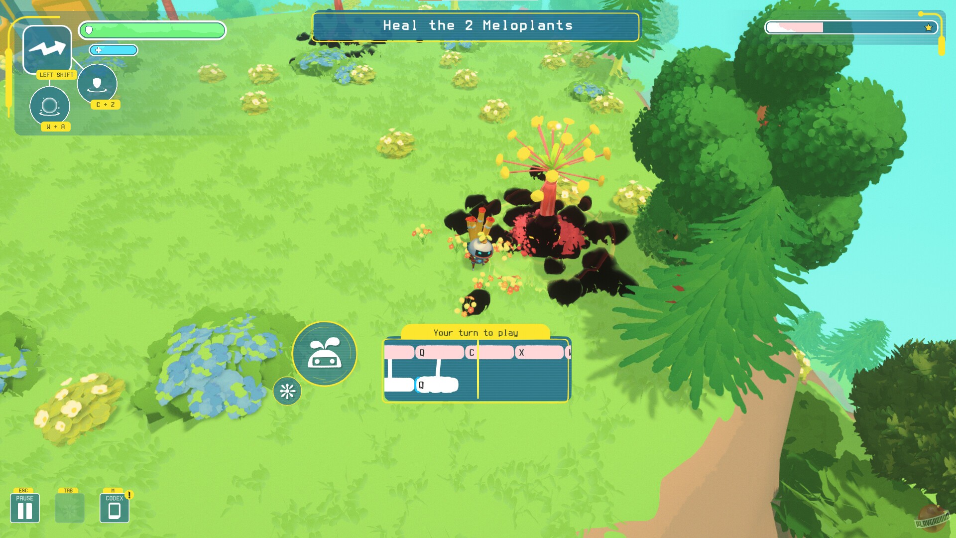 Скриншот из игры Melobot - A Last Song - 15