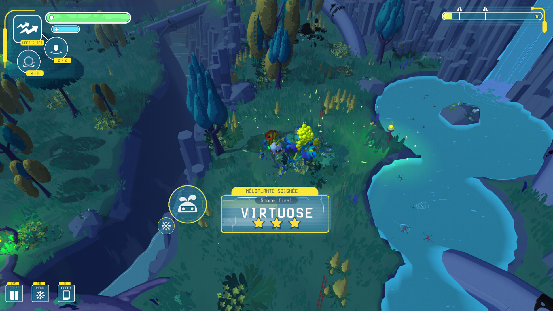 Скриншот из игры Melobot - A Last Song - 12