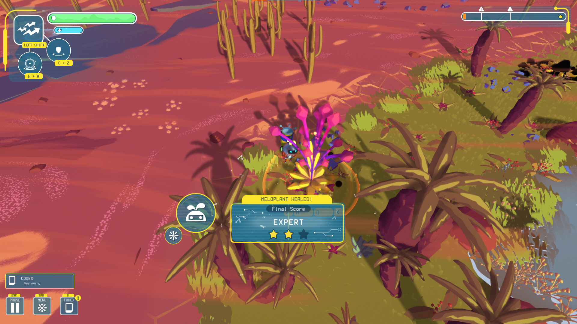 Скриншот из игры Melobot - A Last Song - 7