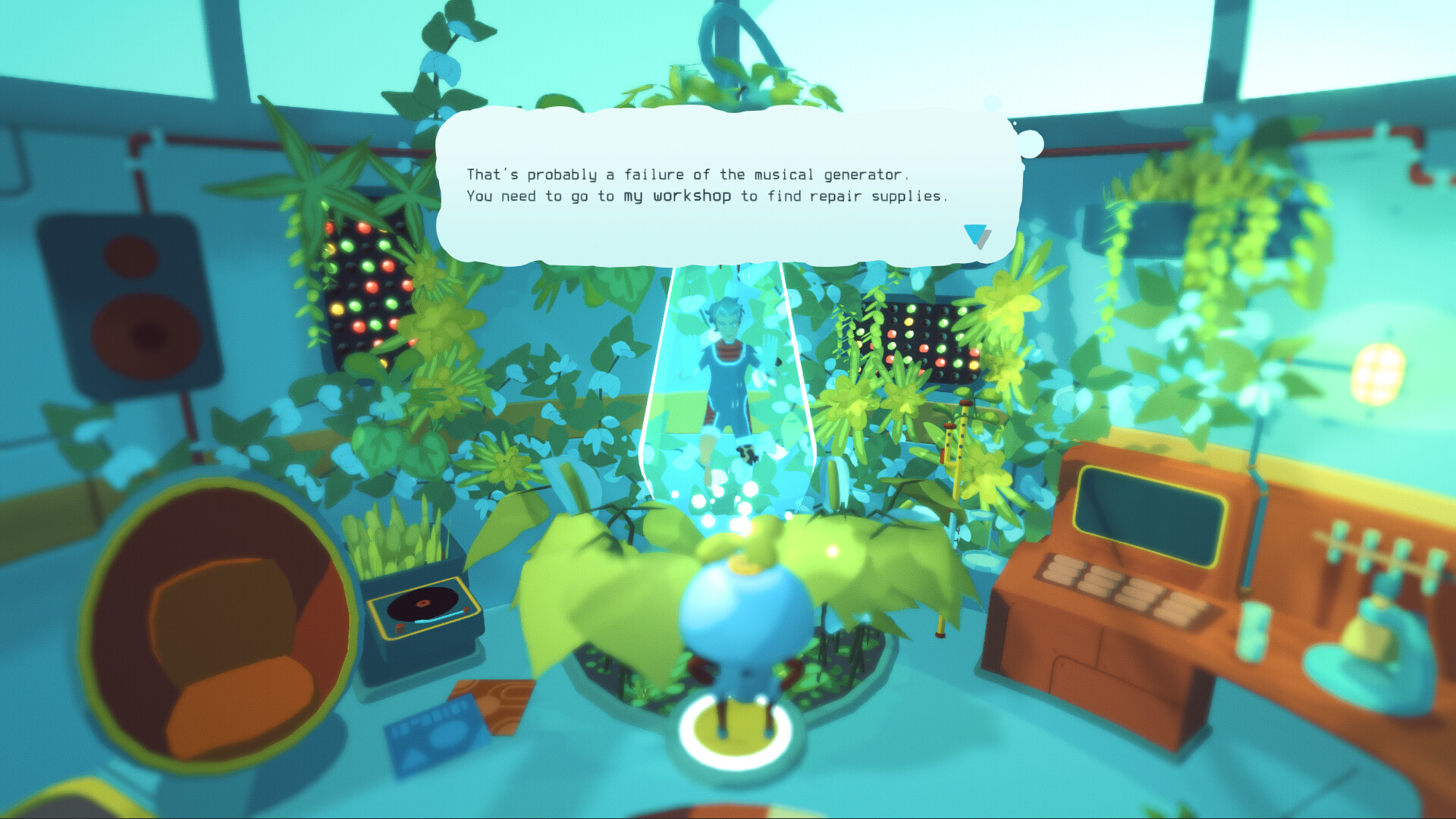 Скриншот из игры Melobot - A Last Song - 14