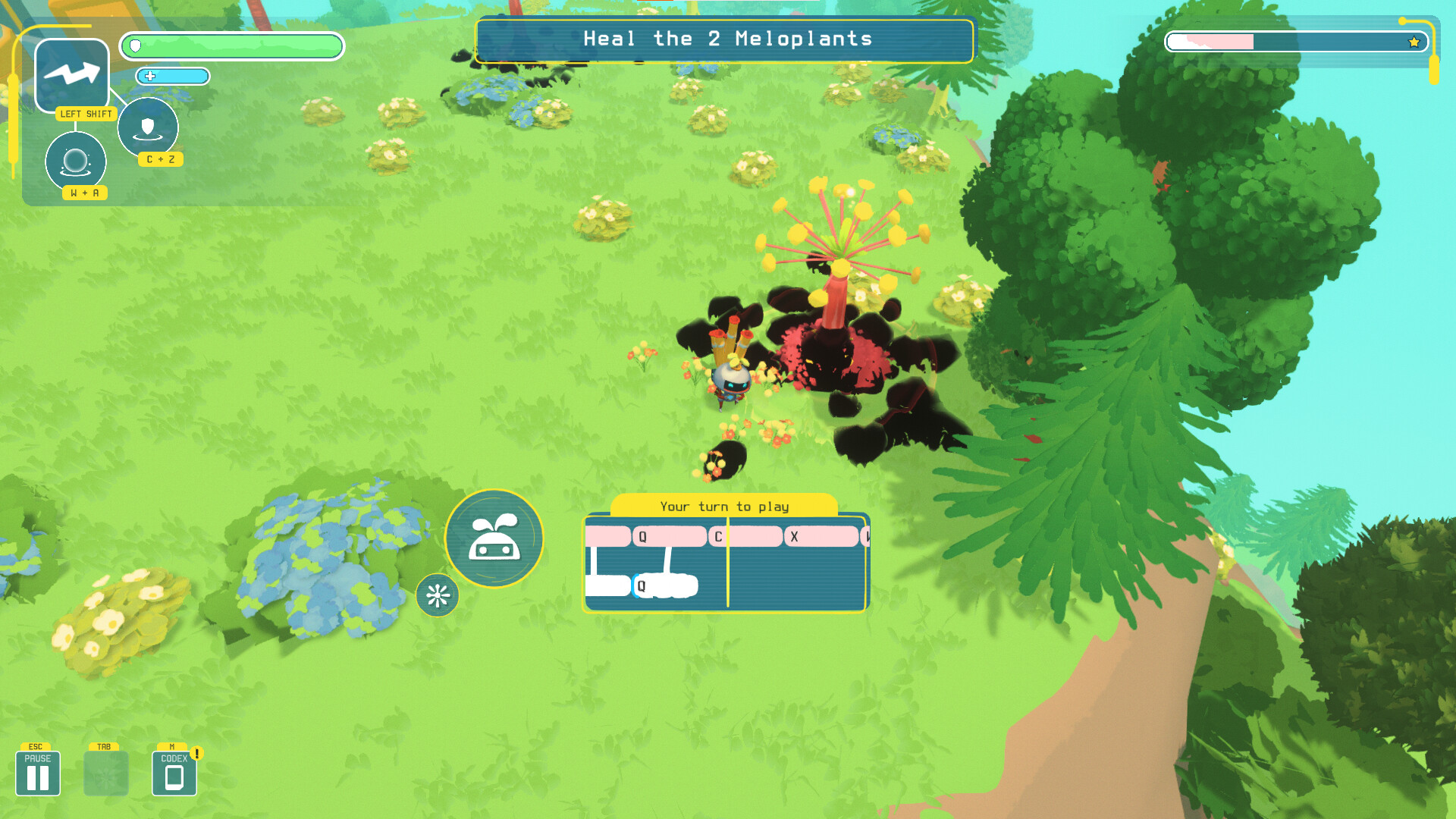 Скриншот из игры Melobot - A Last Song - 9