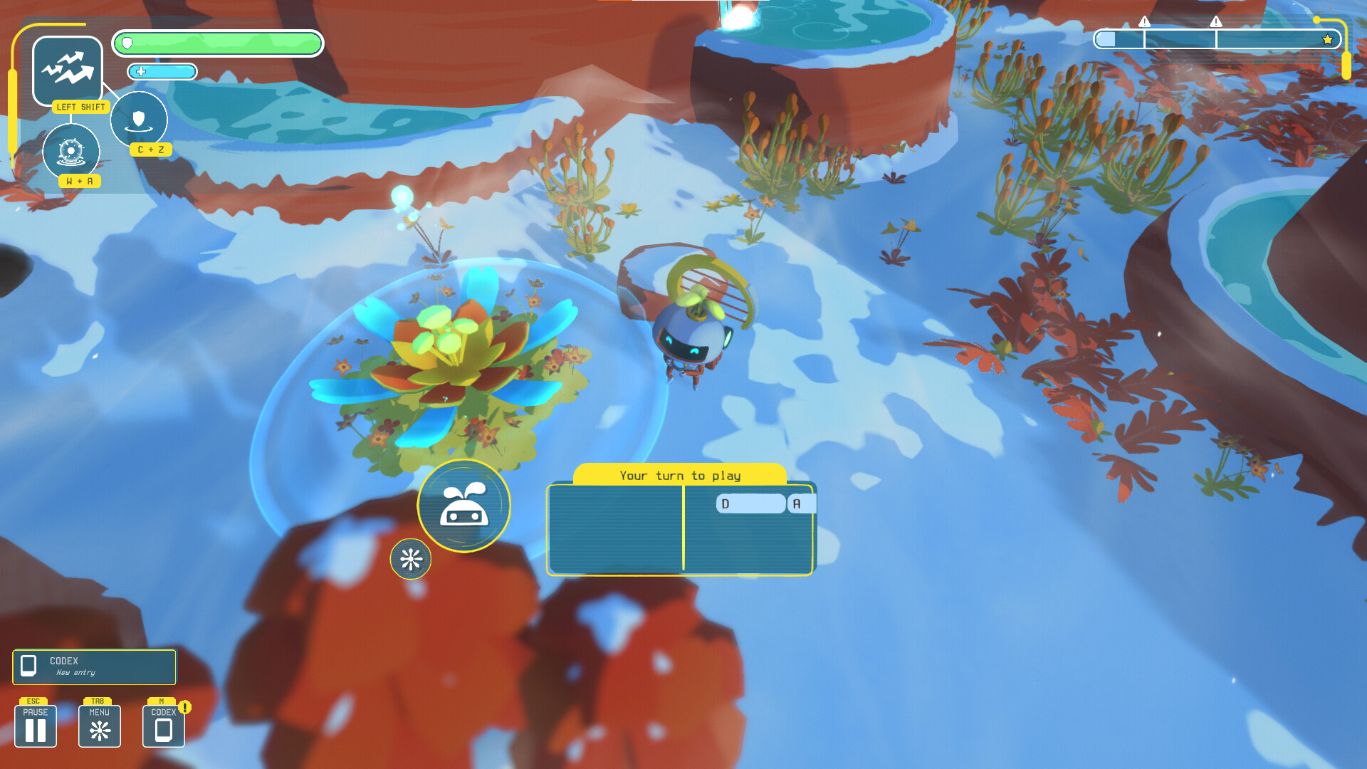 Скриншот из игры Melobot - A Last Song - 18