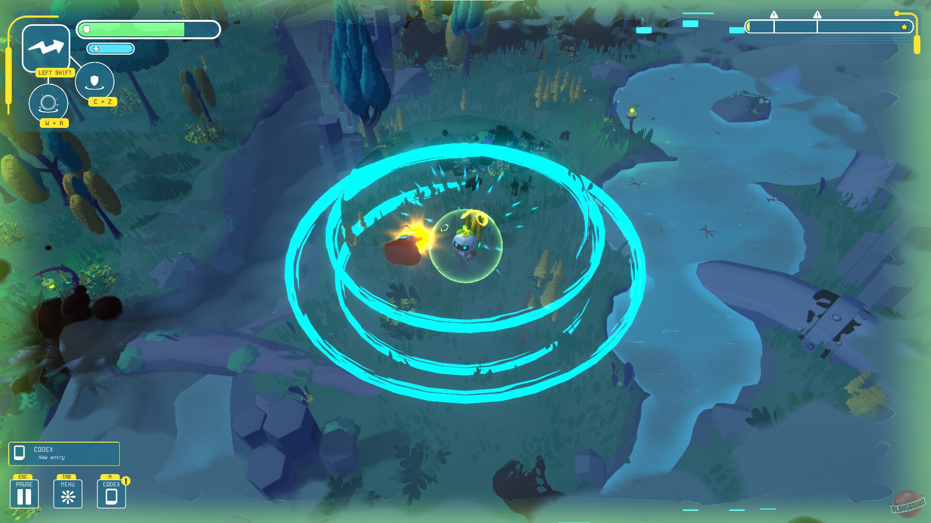 Скриншот из игры Melobot - A Last Song - 8