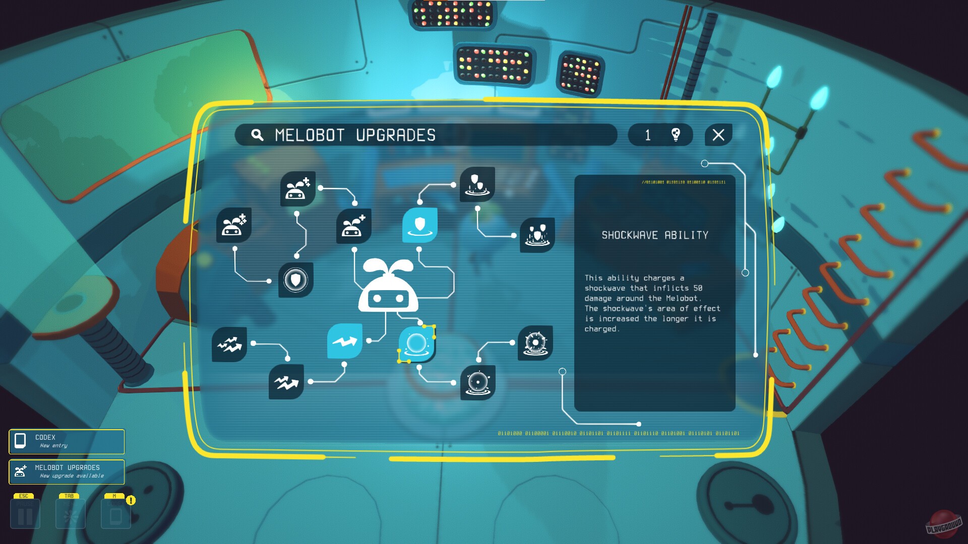 Скриншот из игры Melobot - A Last Song - 11