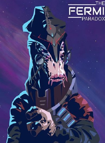 Обложка игры The Fermi Paradox