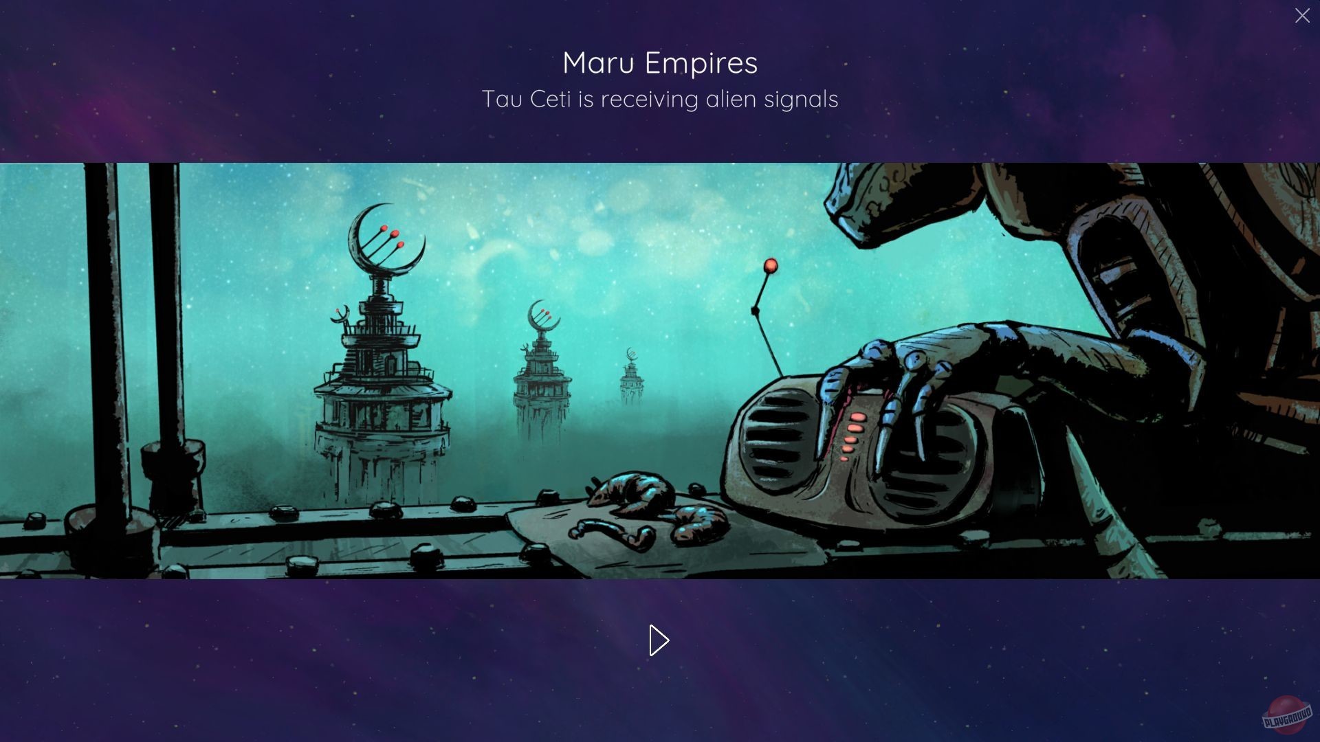 Скриншот из игры The Fermi Paradox - 22