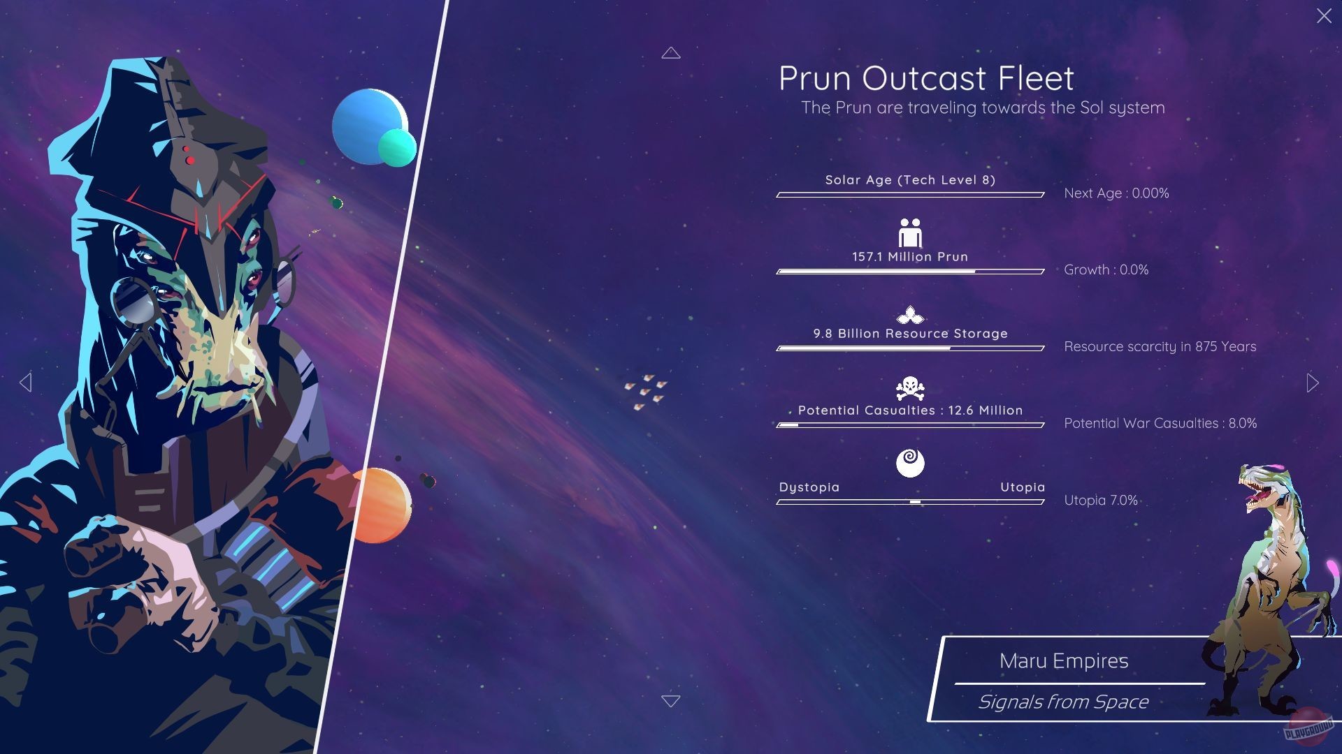 Скриншот из игры The Fermi Paradox - 8