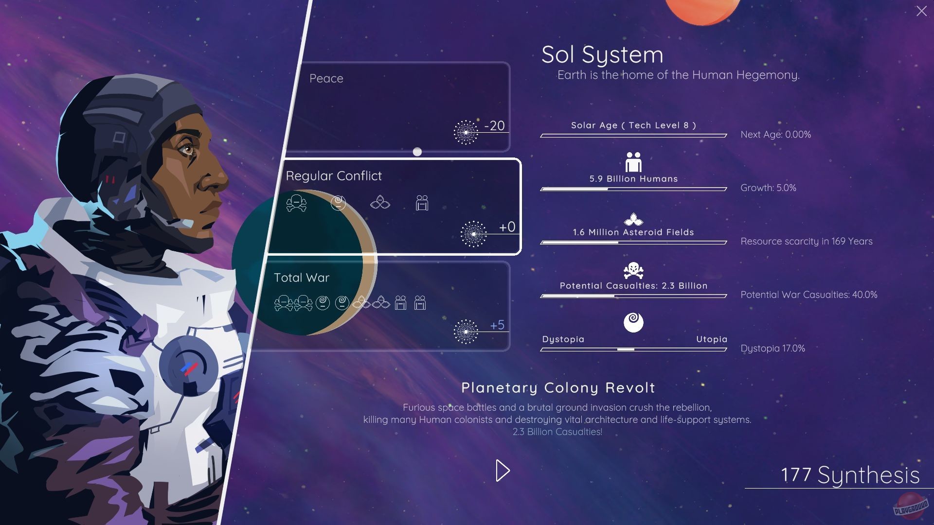 Скриншот из игры The Fermi Paradox - 28