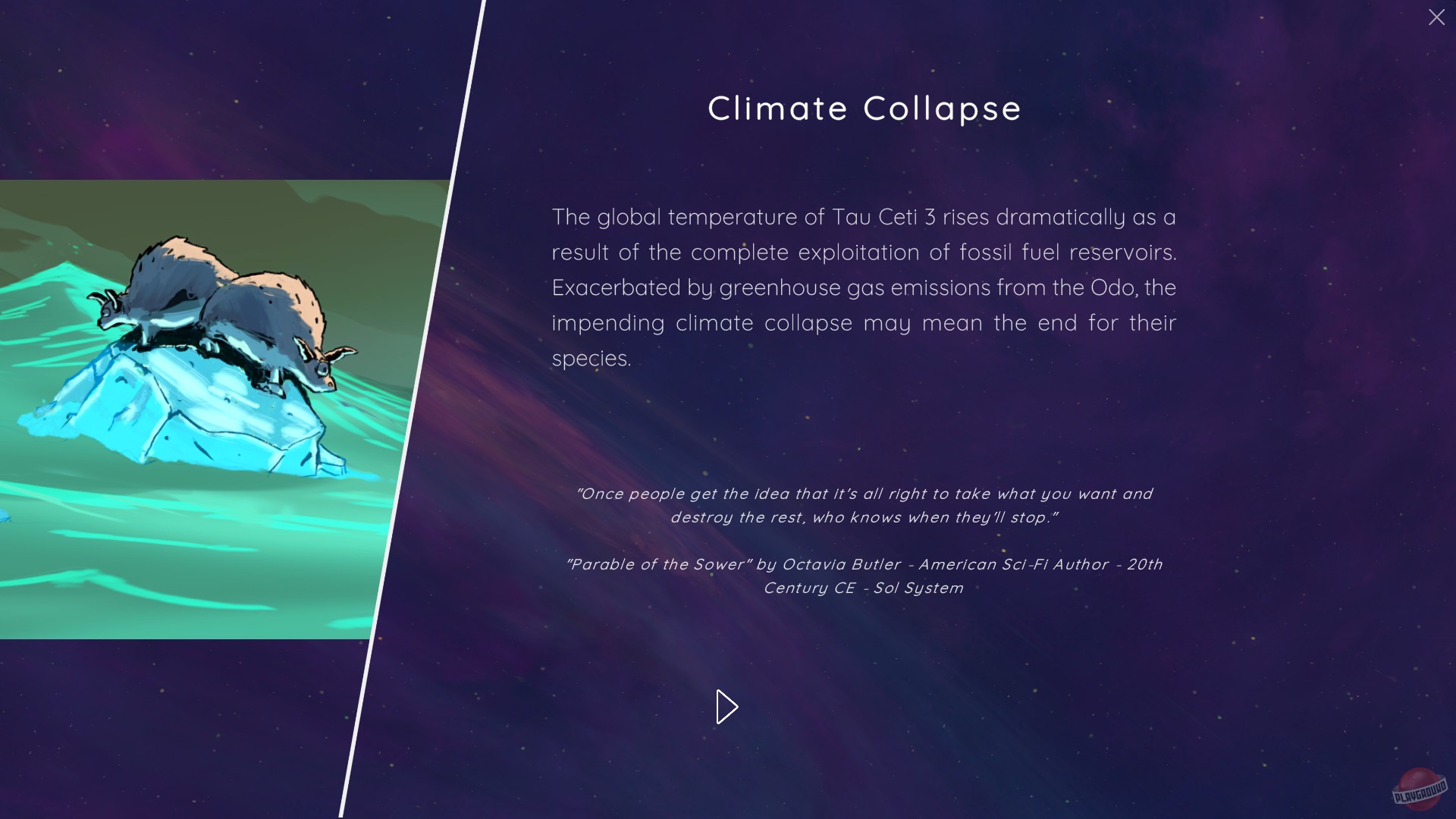 Скриншот из игры The Fermi Paradox - 16