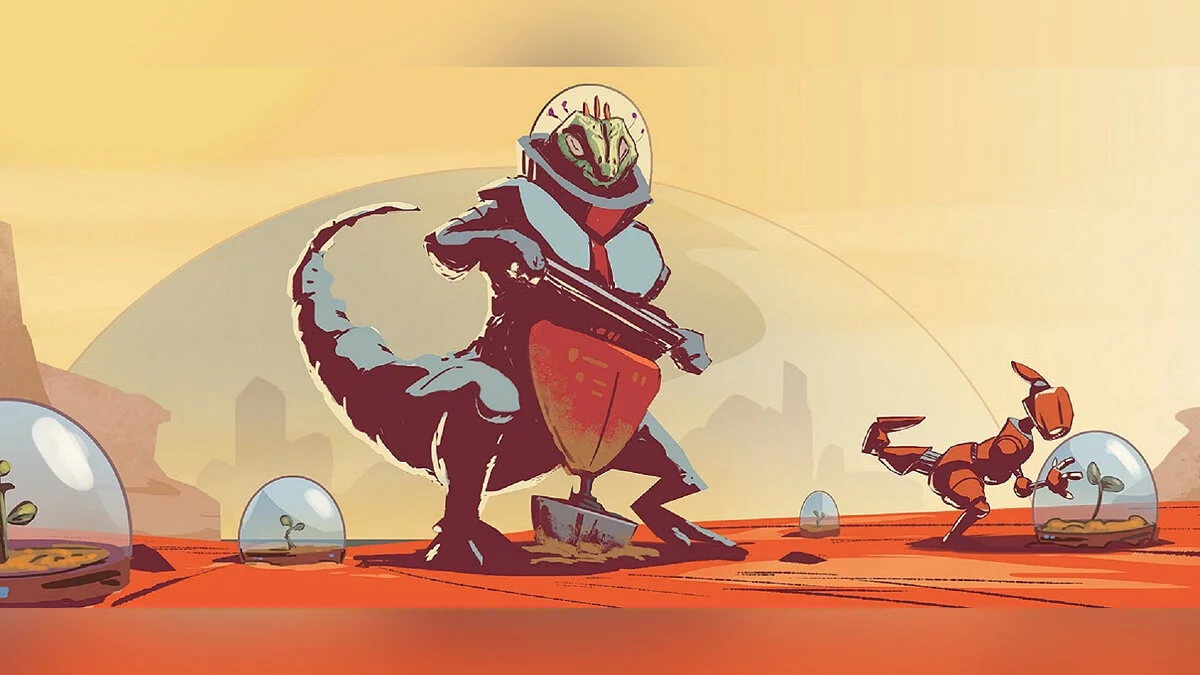 Скриншот из игры The Fermi Paradox - 9