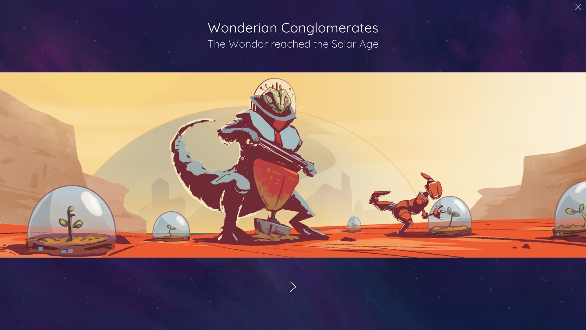 Скриншот из игры The Fermi Paradox - 1