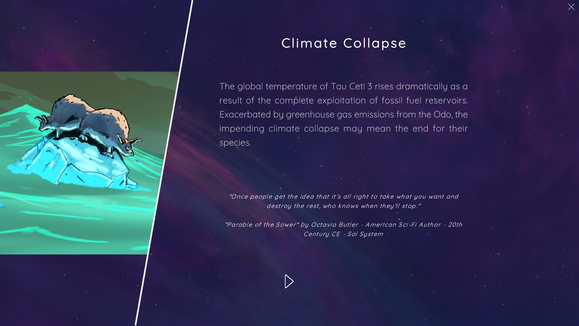 Скриншот из игры The Fermi Paradox - 3