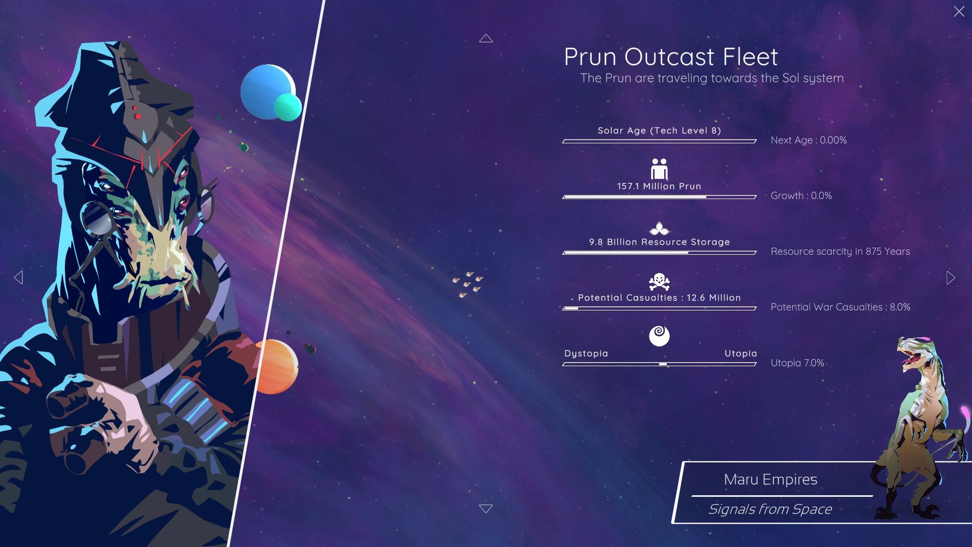 Скриншот из игры The Fermi Paradox - 4