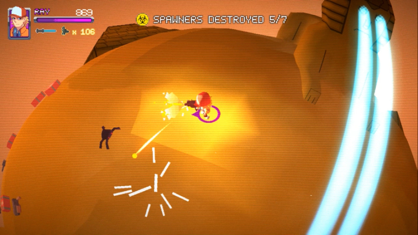 Скриншот из игры Orbiz - 18