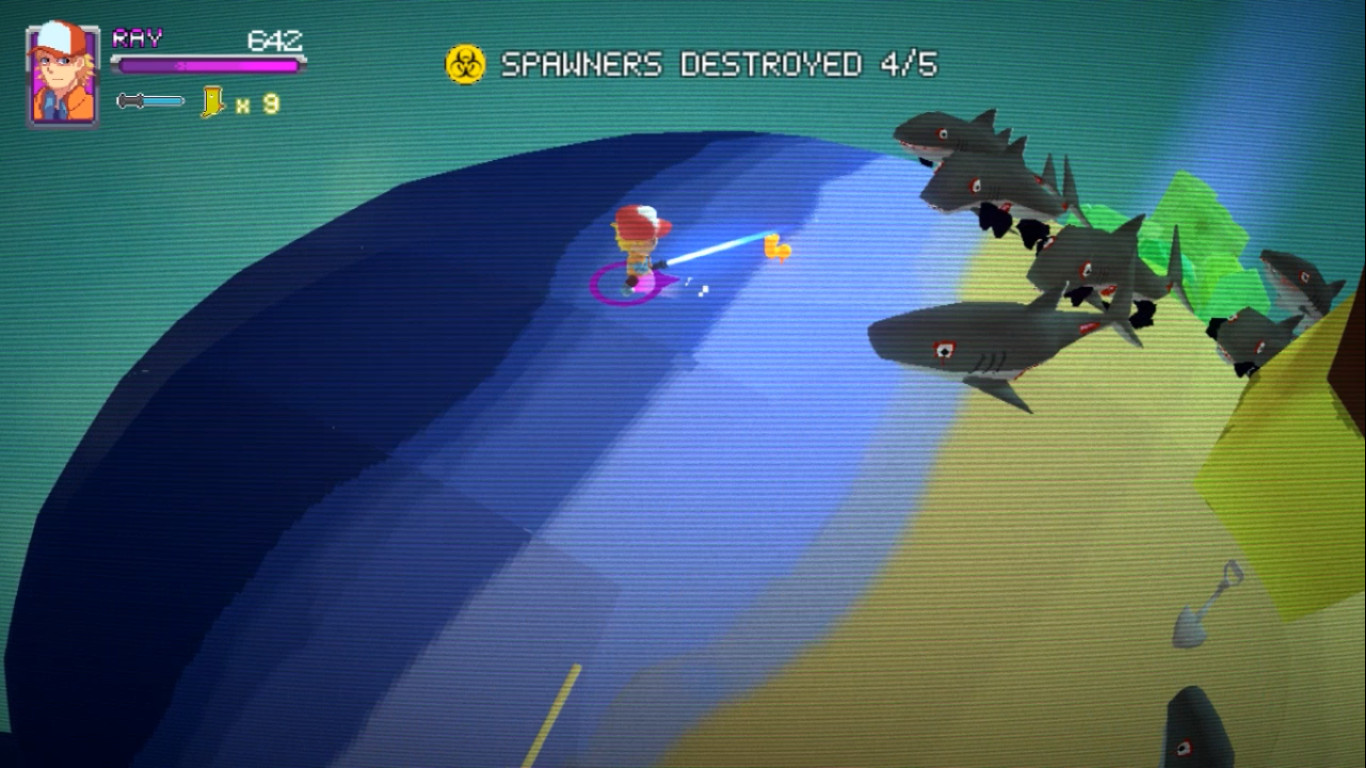 Скриншот из игры Orbiz - 25