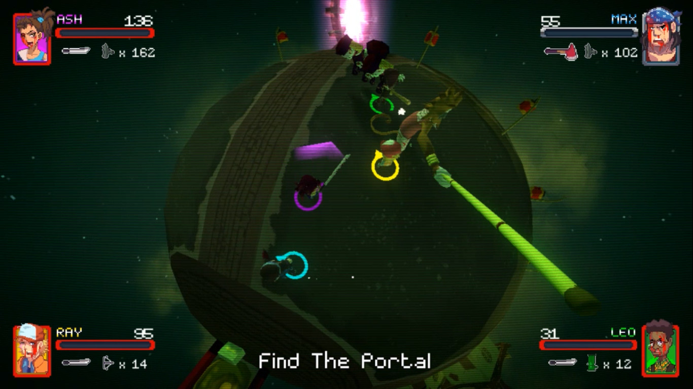 Скриншот из игры Orbiz - 24