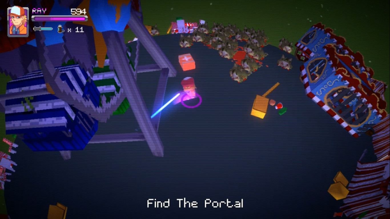 Скриншот из игры Orbiz - 21