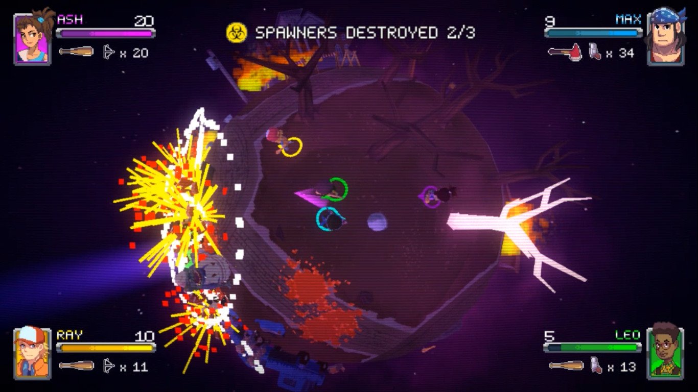 Скриншот из игры Orbiz - 1