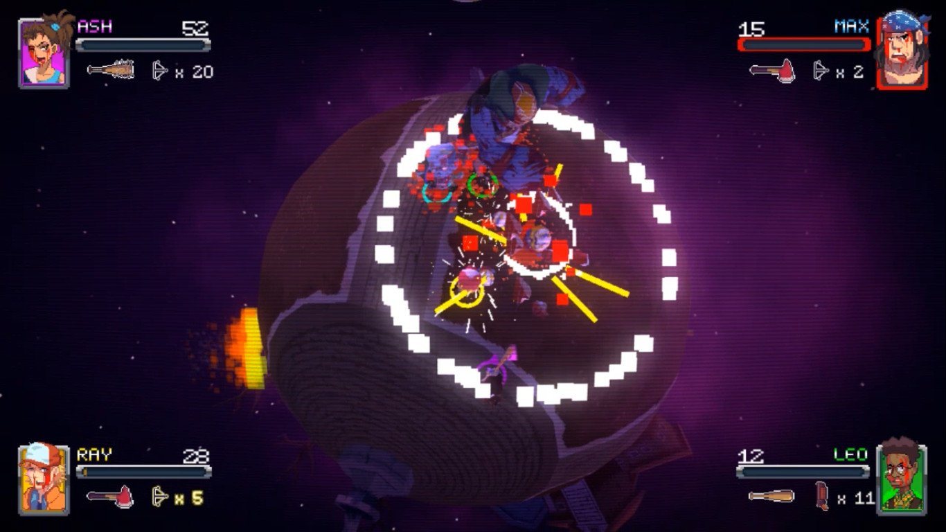 Скриншот из игры Orbiz - 2