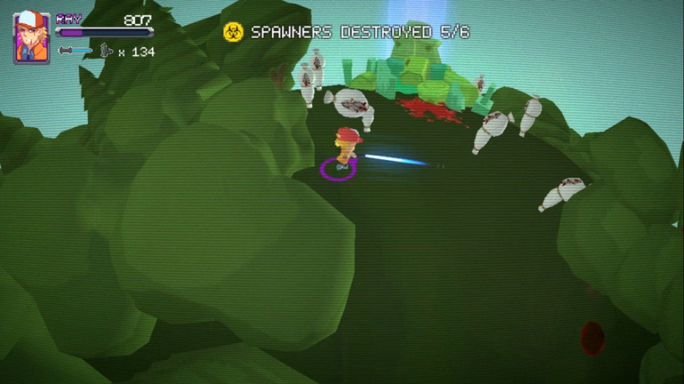 Скриншот из игры Orbiz - 11