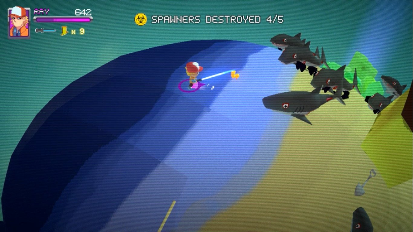 Скриншот из игры Orbiz - 13