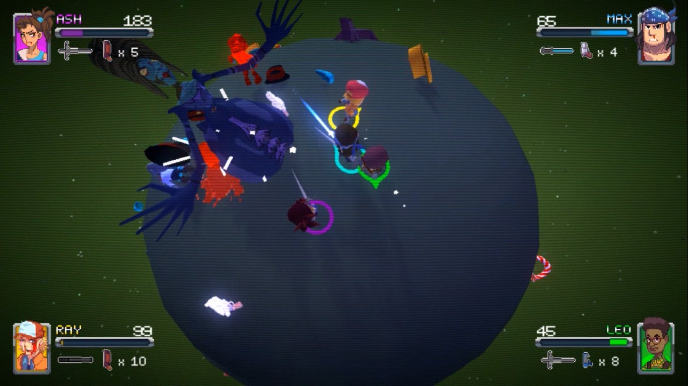 Скриншот из игры Orbiz - 14