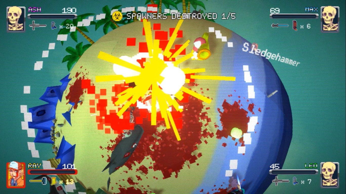 Скриншот из игры Orbiz - 3