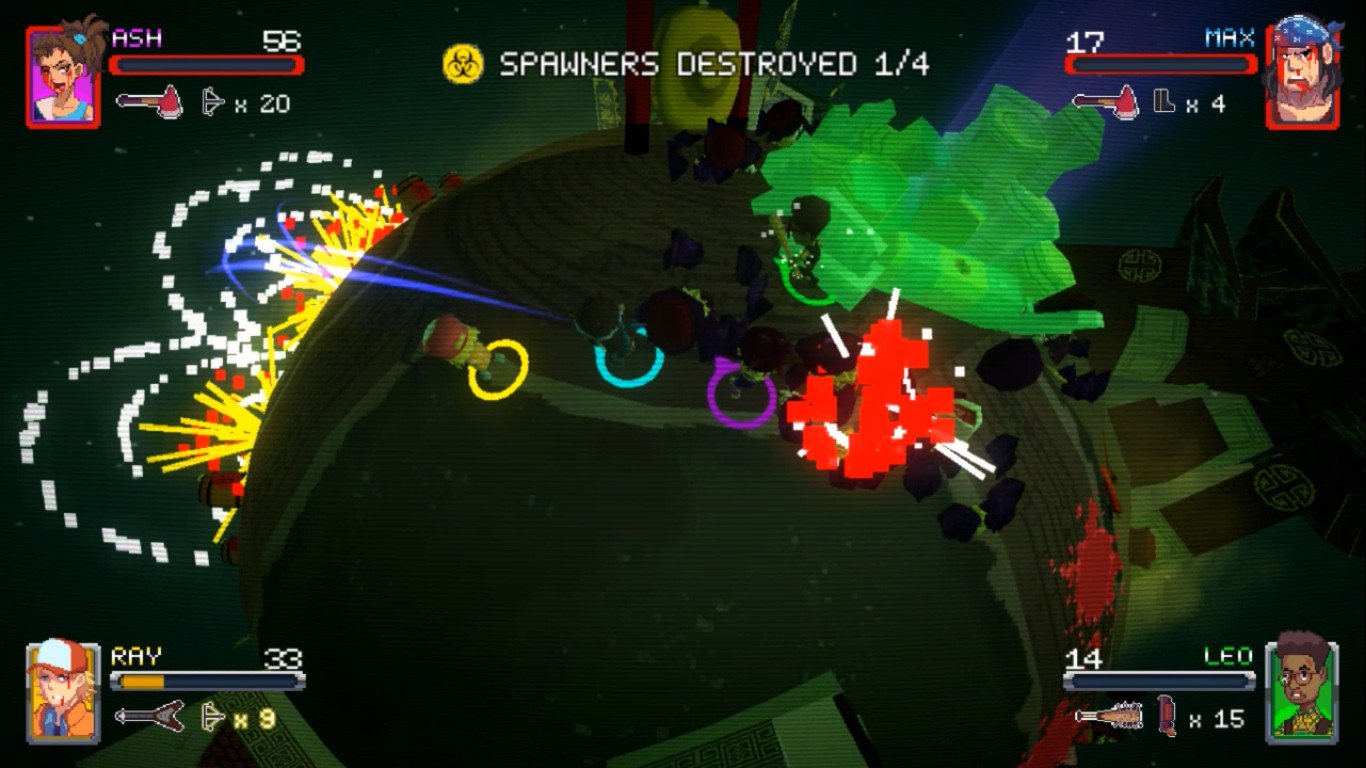 Скриншот из игры Orbiz - 4