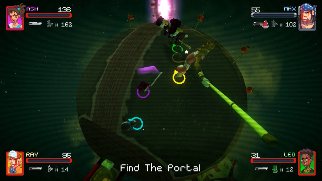 Скриншот из игры Orbiz - 5