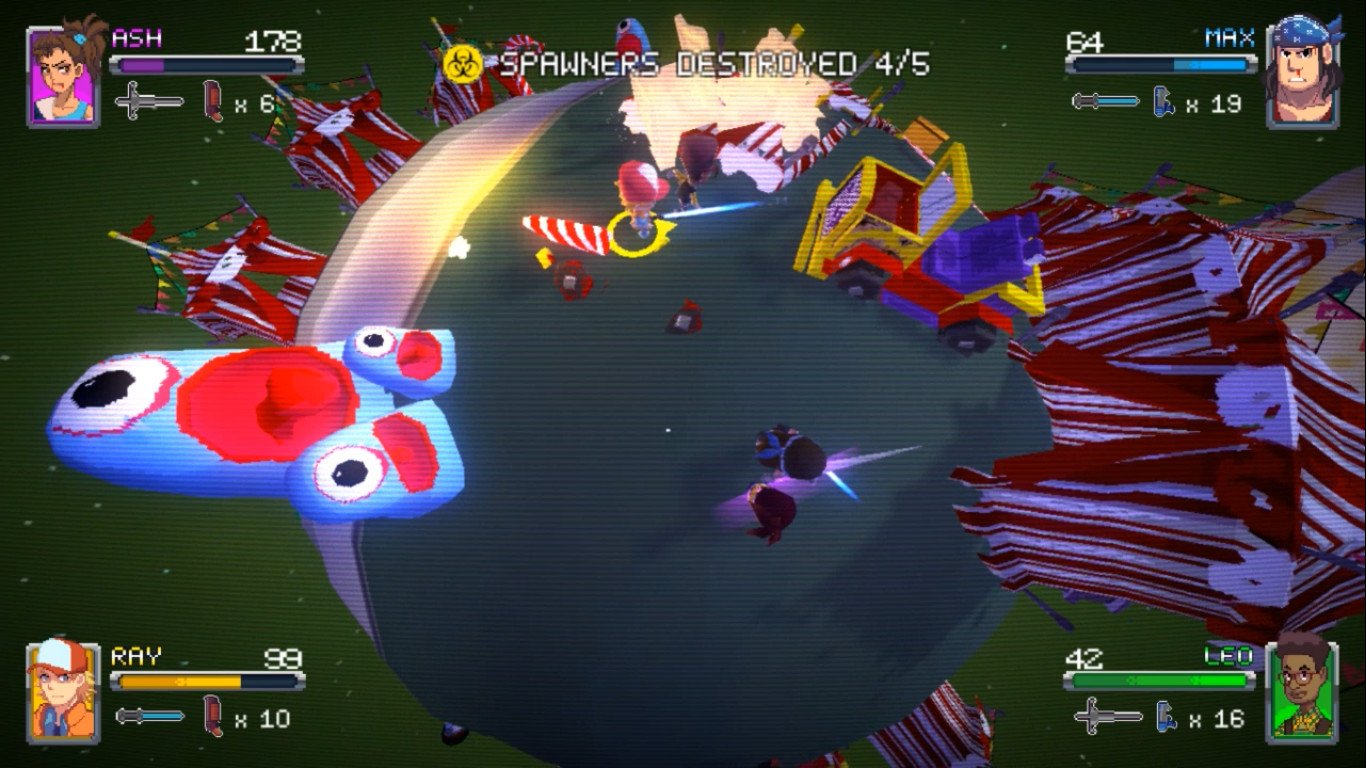 Скриншот из игры Orbiz - 7