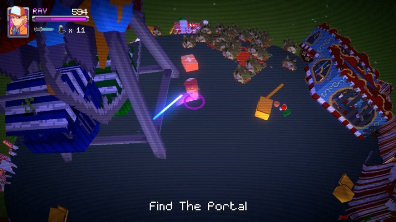 Скриншот из игры Orbiz - 8