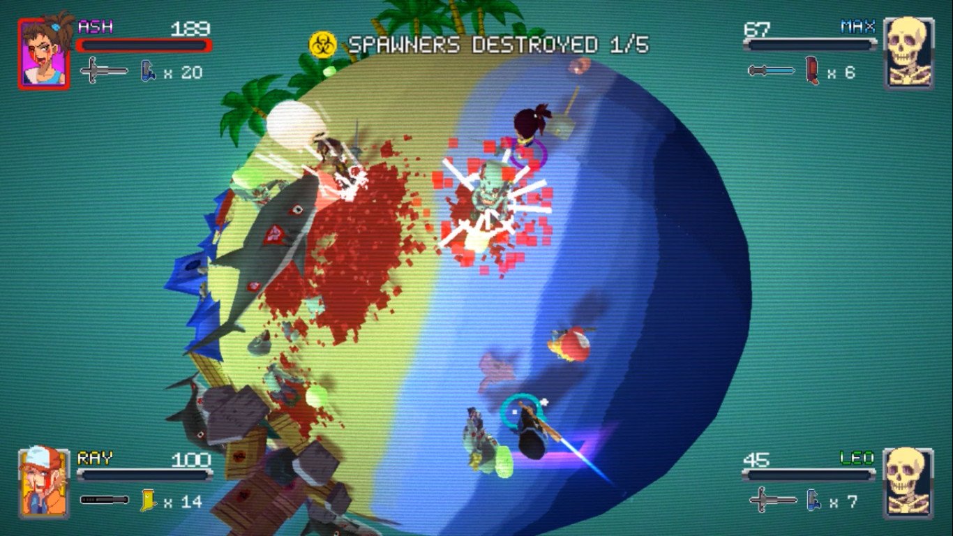 Скриншот из игры Orbiz - 9