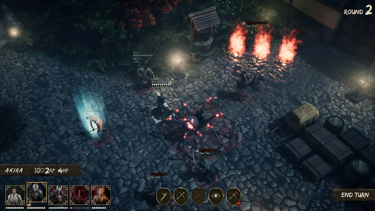 Скриншот из игры Shadow of the Road - 18