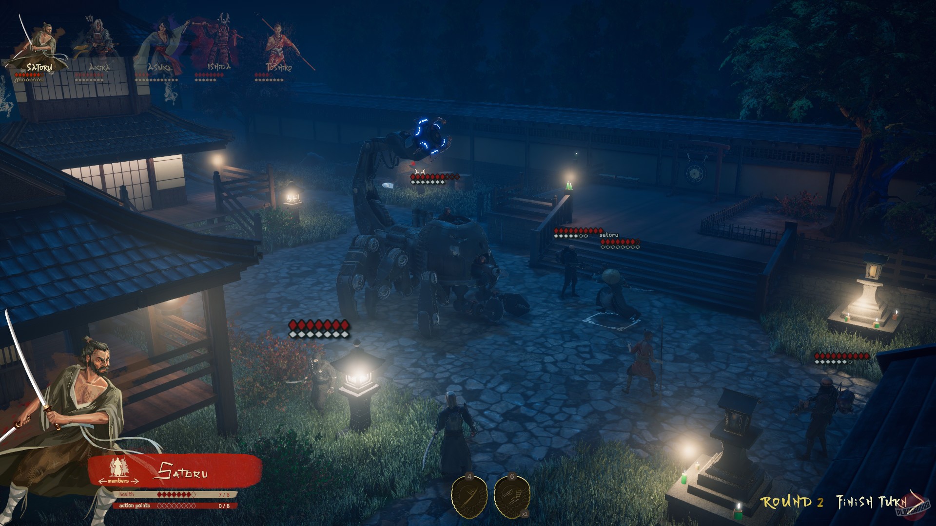 Скриншот из игры Shadow of the Road - 11