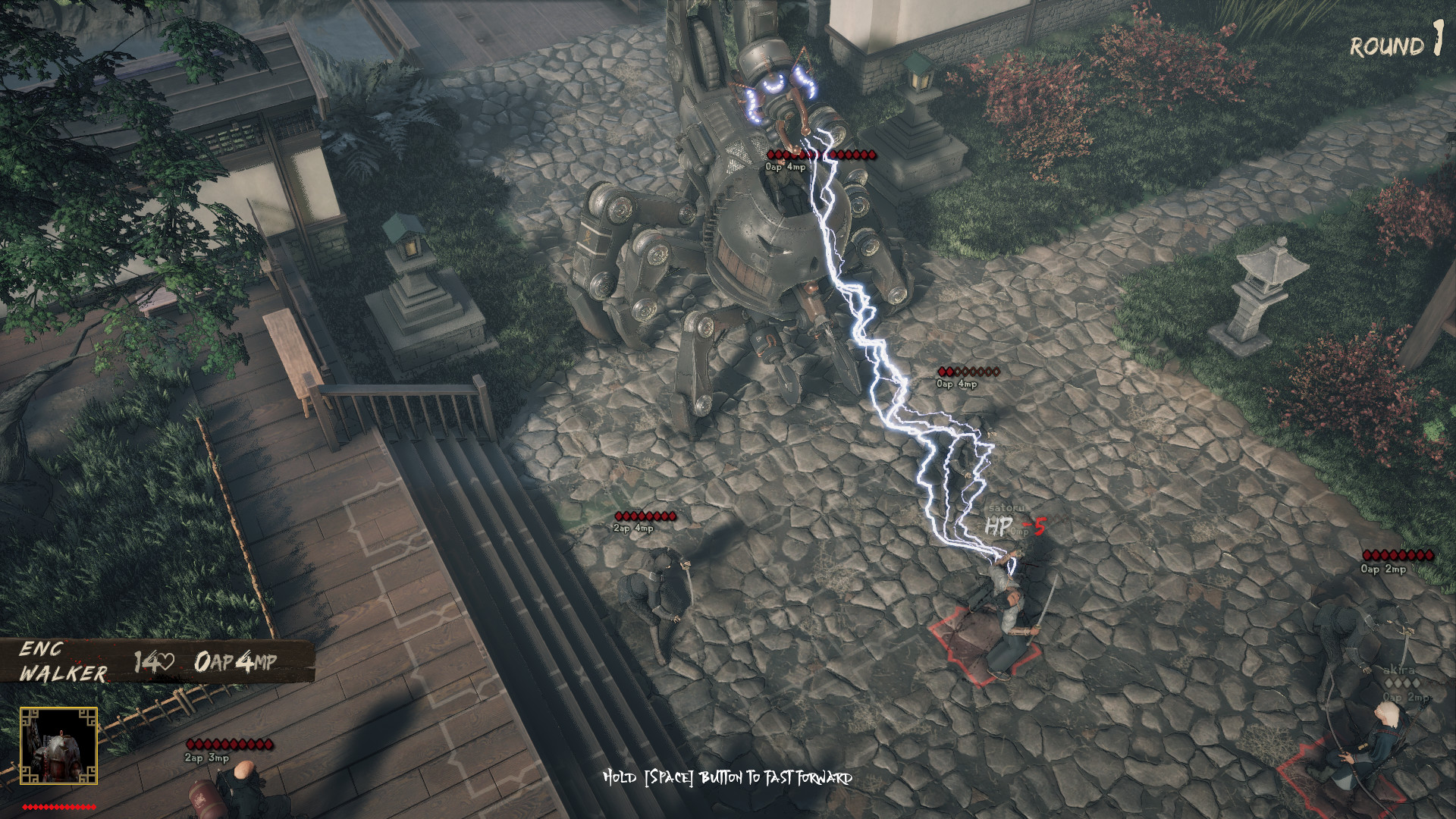 Скриншот из игры Shadow of the Road - 9