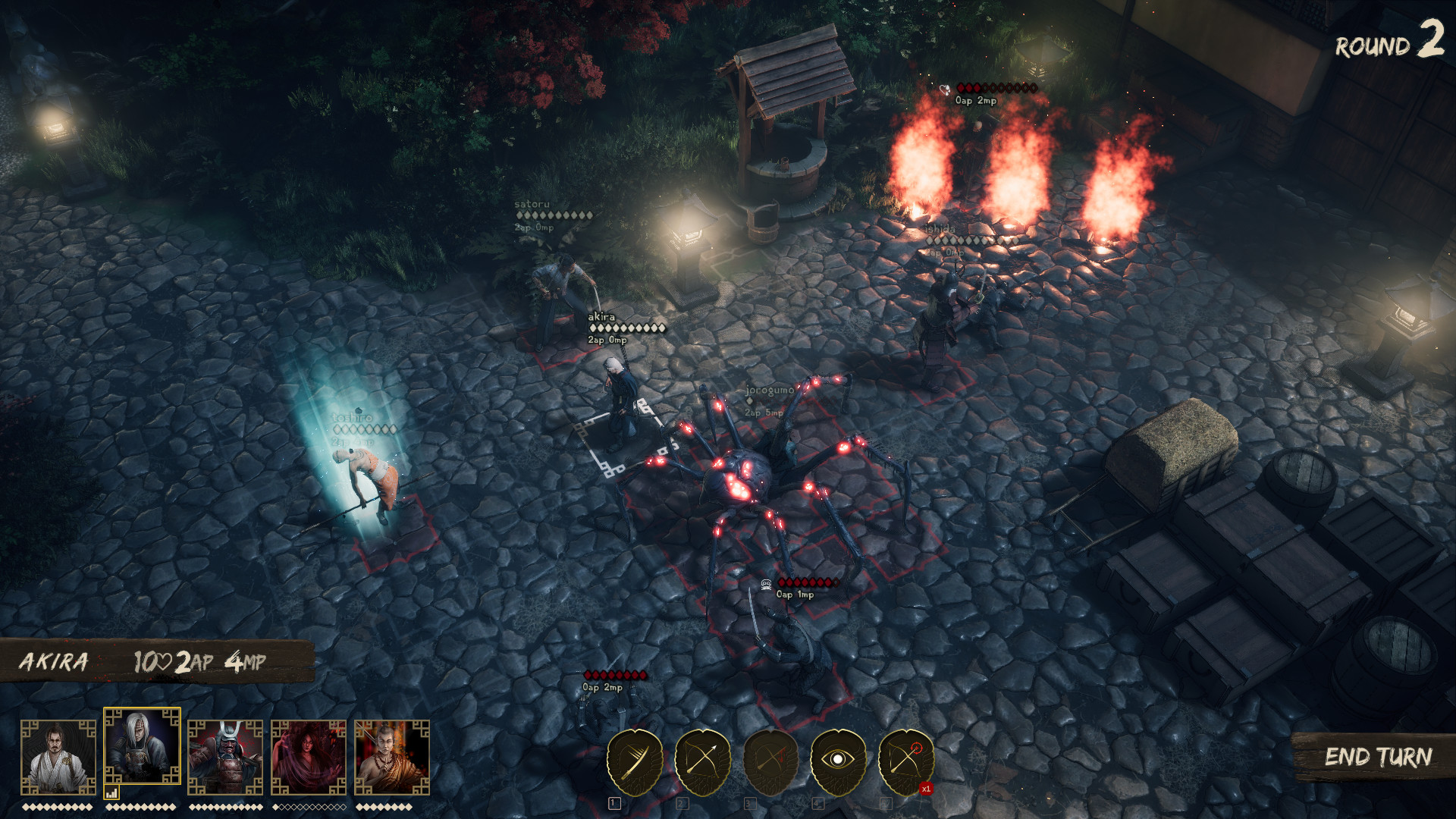 Скриншот из игры Shadow of the Road - 4