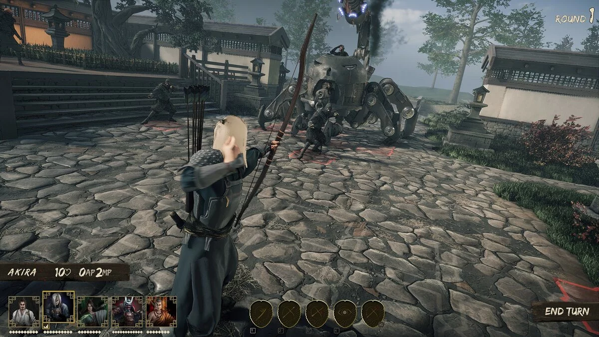 Скриншот из игры Shadow of the Road - 21