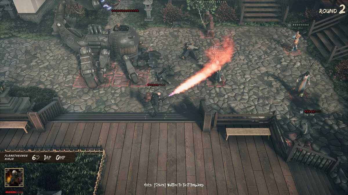 Скриншот из игры Shadow of the Road - 19