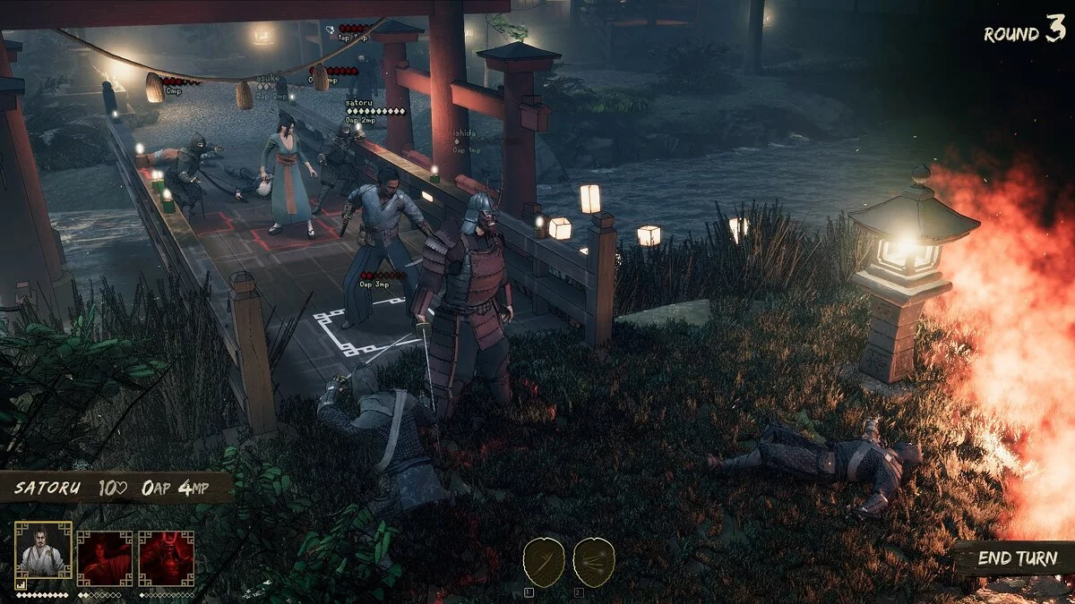 Скриншот из игры Shadow of the Road - 23