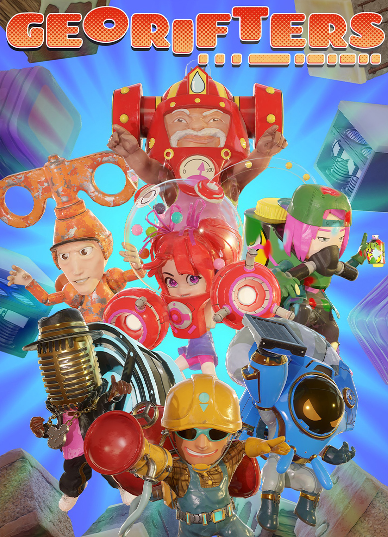 Обложка игры Georifters