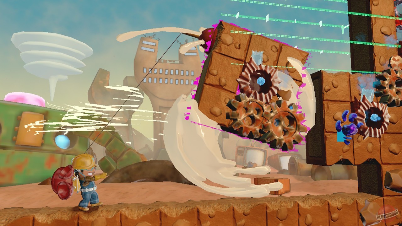 Скриншот из игры Georifters - 6