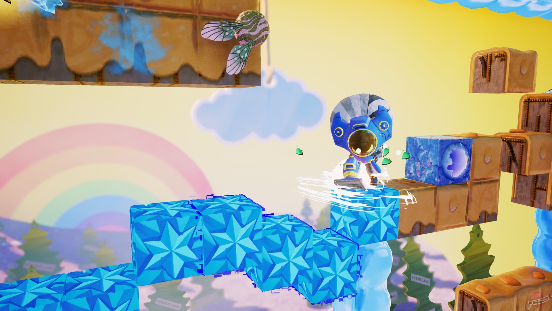 Скриншот из игры Georifters - 19