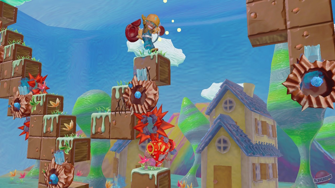 Скриншот из игры Georifters - 5