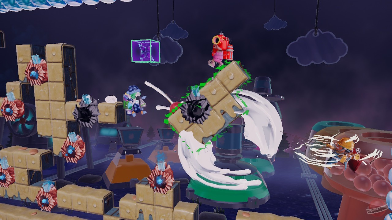 Скриншот из игры Georifters - 1