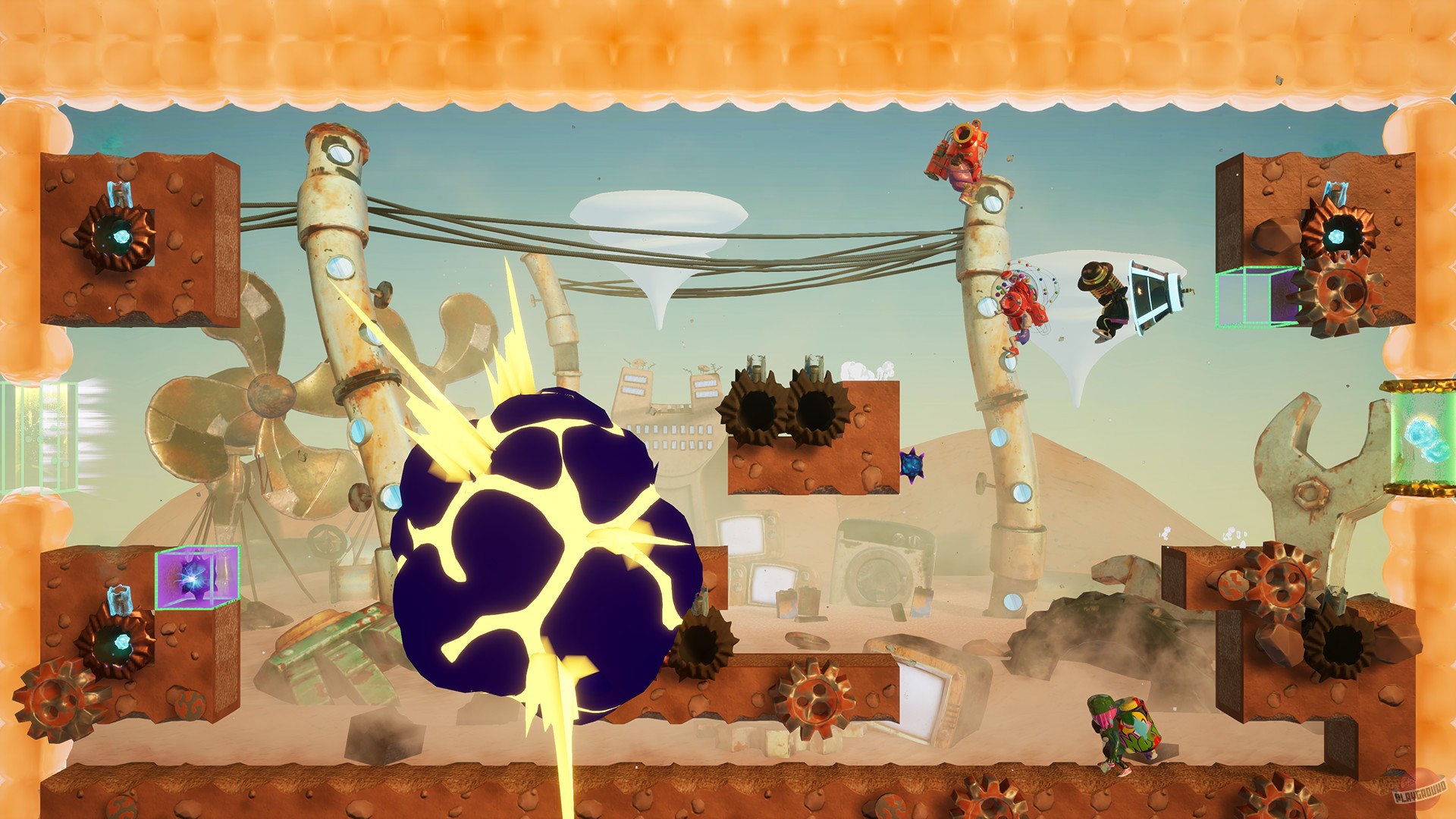 Скриншот из игры Georifters - 18