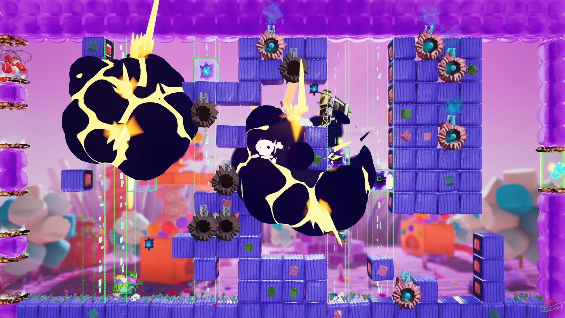 Скриншот из игры Georifters - 11