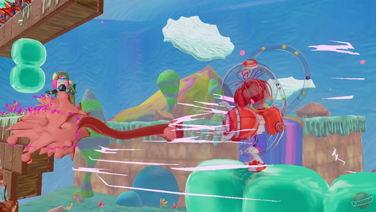 Скриншот из игры Georifters - 9