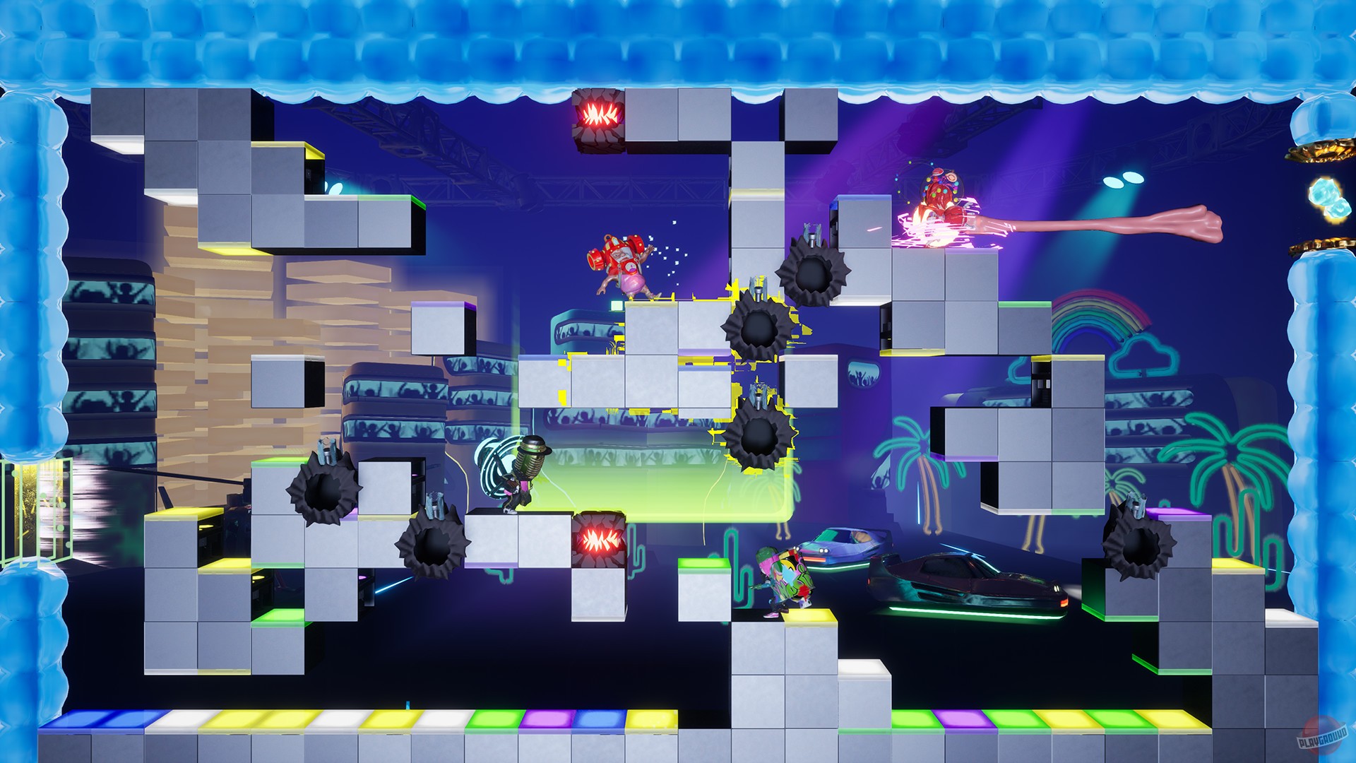 Скриншот из игры Georifters - 15